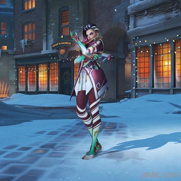 一位在赛场 一位在赛场